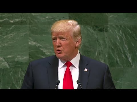 Jsem nejlepší v historii USA, chlubil se Trump OSN. Světoví lídři se mu vysmáli. To je OK