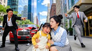 5 ans accusée d’avoir rayé voiture 1M ; seul gentil stagiaire la défend—pourtant fille du PDG !Amour