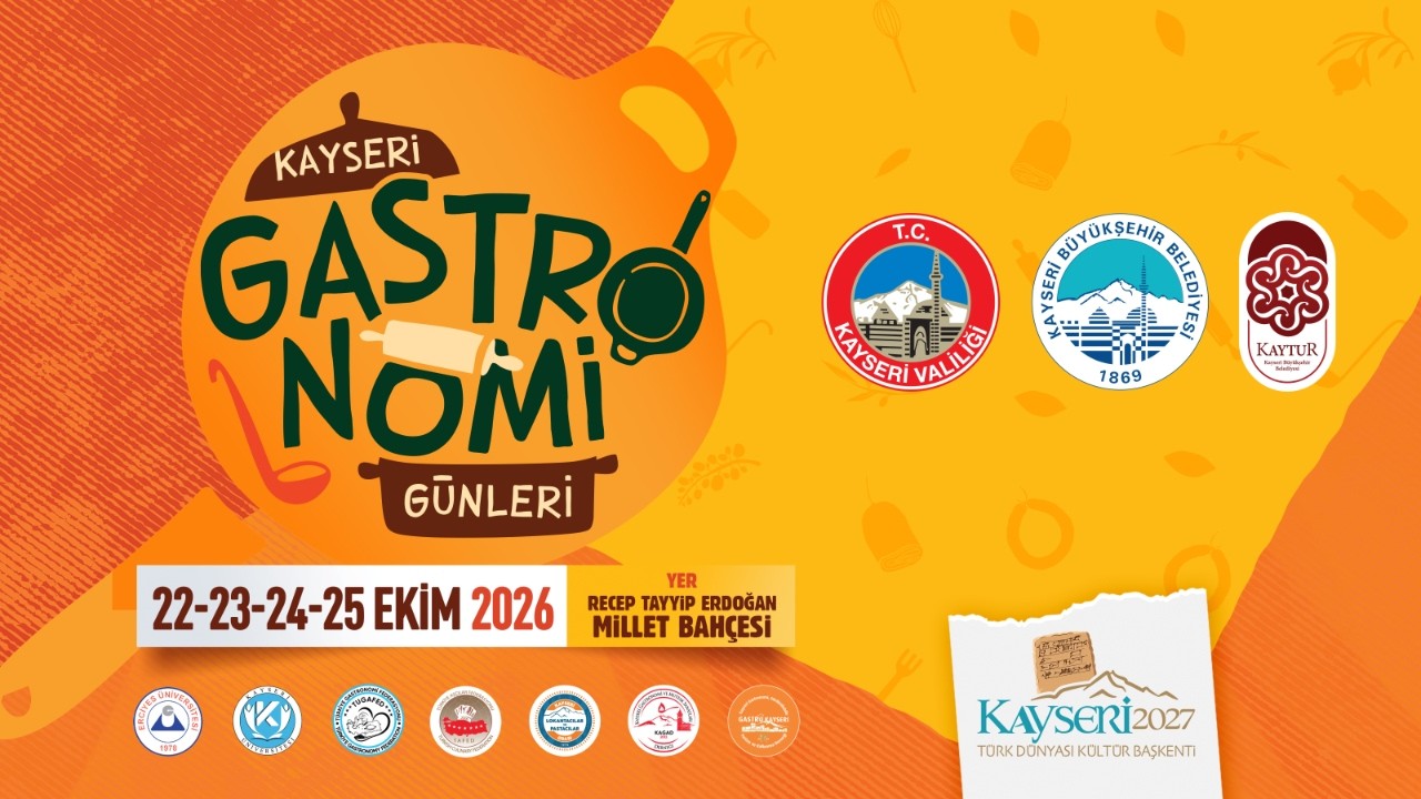 4.Kayseri Gastronomi Günleri Açılış Programı / Kayseri📡