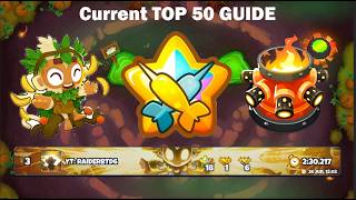 EASY BTD6 RACE GUIDE 2:30 (RACE #393 SPEEDY ELEMENTS RACE)