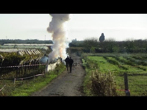 Adelfia, 9 Novembre 2018| Diana della ditta "L' Artificiosa F.lli Di Candia"|