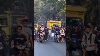 Download lagu Ngeriii, Laga ninja vs jupiter jarak panjang🏁 #mediabalap #mediabalapindonesia #viral #trending mp3