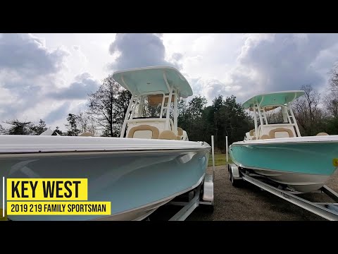 Review of the Key West 219 Family Sportsman