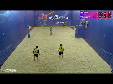 11:05 A. Zabuha / M. Kyselov - D. Svyrydenko / I. Skrynnik 18.11.2022 | Winners Beach Volleyball