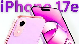 Introducing The New Budget King - iPhone 17E 