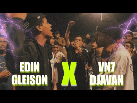 Edin e Gleison x Djavan e VN7 - 1º Fase - Batalha da Paz 63º