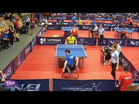2022 Slovenia Open OZTURK Abdullah TUR VS KIM Jung-gil KOR