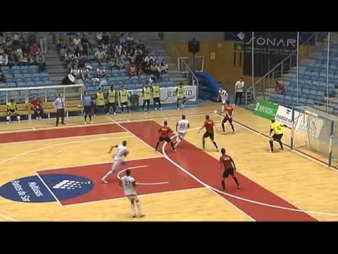 Jornada 3 / SANTIAGO FUTSAL - UMACON ZARAGOZA 4:1