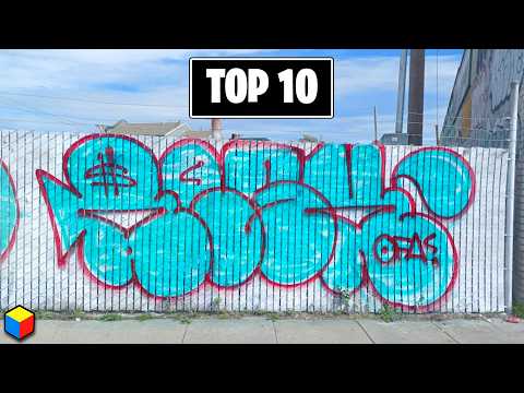 Top 10 Graffiti Throwies Every Graffiti Artist Should Know