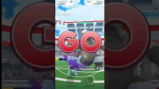 Tier 3 Aggron Raid Speed Solo! Pokemon Go