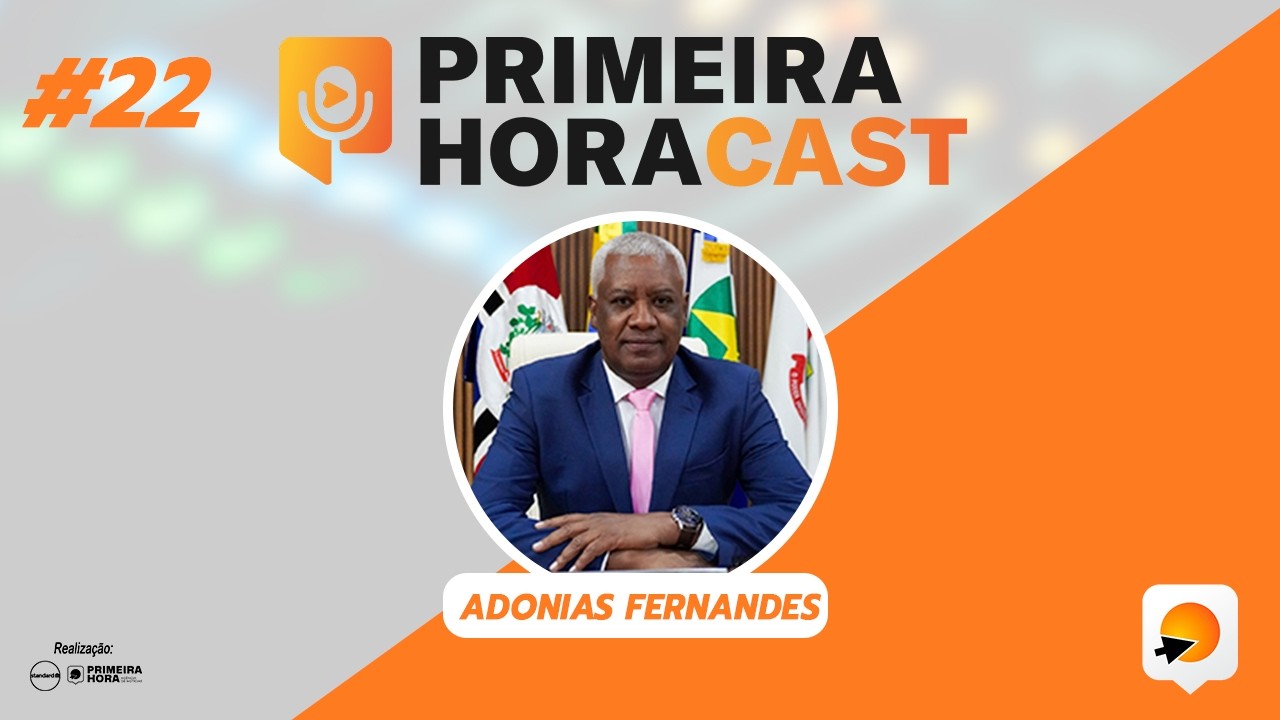 ADONIAS FERNANDES - Vereador de Rondonópolis-MT | Primeira Hora Cast #22