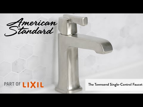 Townsend® Single Hole Single-Handle Bathroom Faucet 1.2 gpm/4.5 L/min With Lever Handle // POLISHED CHROME // YouTube Video