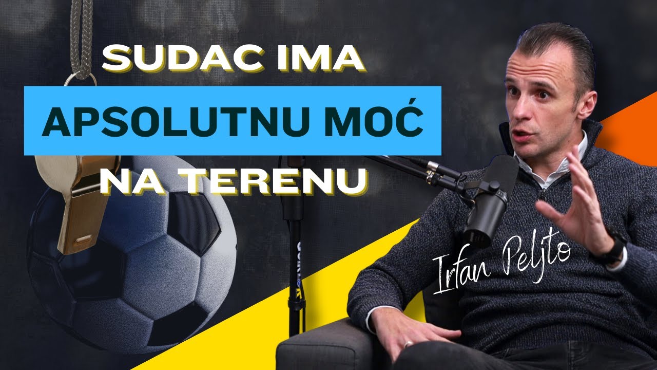SPORT CENTAR EP.48 // IRFAN PELJTO, najbolji bh. sudac: Mi treniramo da nas netko psuje!