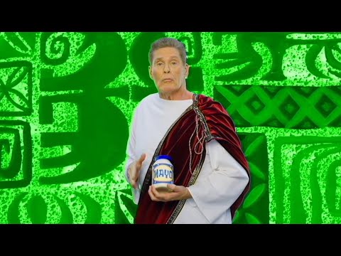 SpongeBob: Titans of the Tide - Secret David Hasselhoff Song (Full Song)