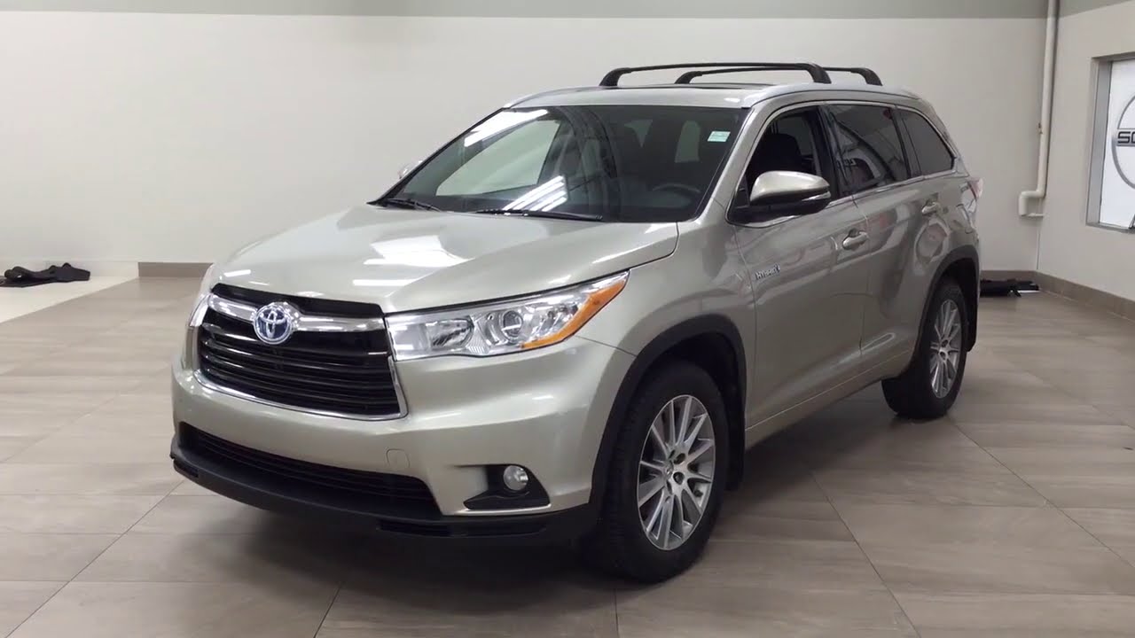 2014 Toyota Highlander XLE Hybrid Review
