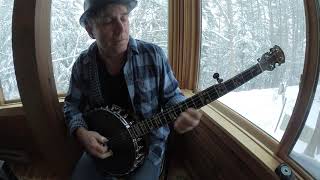 Video thumbnail for Gold Tone ML-1 Video - Ross Nickerson - Missing Link - Bela Fleck Baritone Banjo Model by banjoteacher
