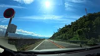 【Insta360　Ace Pro 2　テスト車載動画】西関東連絡道路（甲府山梨道路）