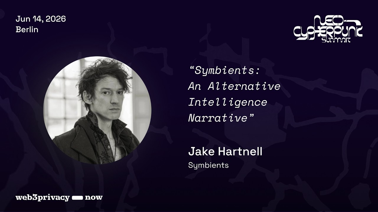 Symbients: An Alternative Intelligence Narrative | Jake Hartnell