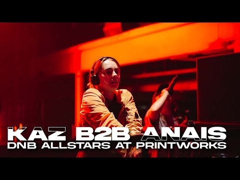 Kaz B2B Anais - DnB Allstars at Printworks 2023 | Live From London (DJ Set)