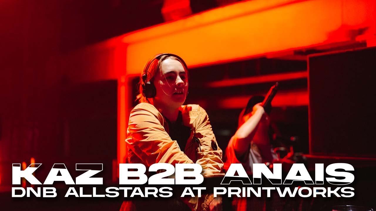 Kaz - DnB Allstars