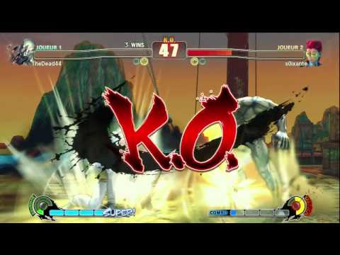 SF4 Freeplay VS 60 4