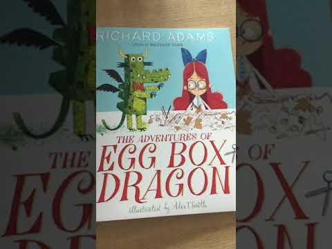 The Adventures of Egg Box Dragon by Richard Adams
