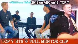 Caleb Lee Hutchinson Full Mentor Segment &amp; Behind the Scene Prince Night American Idol 2018  TOP 7