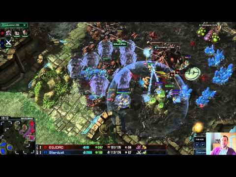 BO3 Game 5 - [EG] Jaedong (Zerg) vs [mYi] Stardust (Protoss) - 2013 Dreamhack Open Summer - Playoffs