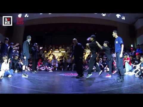 [CREW TOP16 - 1]DA FOOT vs BREAKIN`NEST(w) @ INTO THE DEEP 2016.08 | LB-PIX