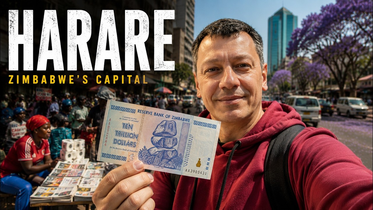 Harare: Zimbabwe’s Capital of Chaos, Wealth, and Survival