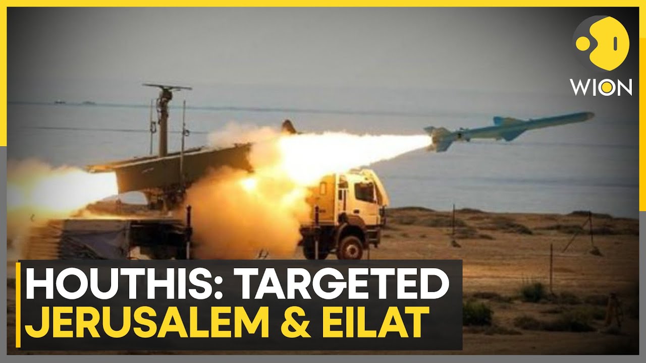 Israel-Houthi Conflict: Houthis Claim Missile, Drone Attacks On Israel | WION