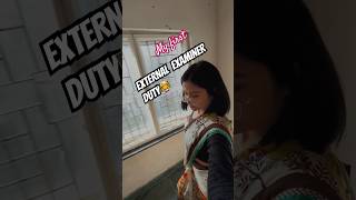 Download lagu I went as an “External Examiner” for the first time.😊👩‍🏫 || Yam haraowe🙃🌸 #assistantprofessor mp3