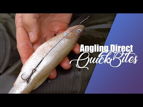 AD QuickBite - How To Make A Wobbling Trace For Pike Fishing
