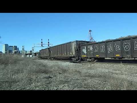 NS 6916 Leads Local Freight - 12/15/2023