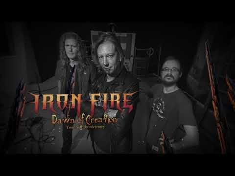 IRON FIRE - Dawn of Creation (Lyric video) // Official Digital Single 2018 // Crime Records