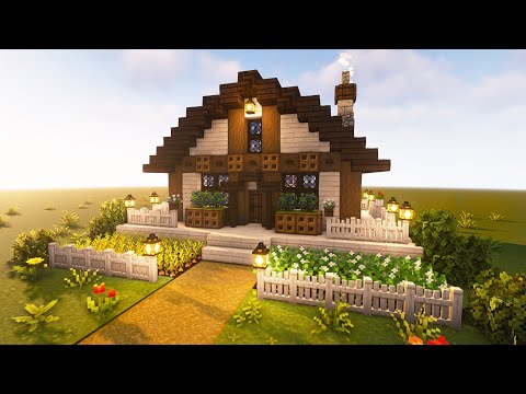ULTIMATE Survival House Tutorial! 🏡 Click to Build