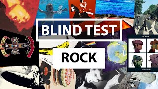 Cover art for BLIND TEST-ROCK MUSIC