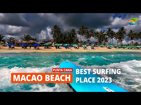 Ride the Waves at Macao Beach - Top Surfing in Punta Cana, 2023