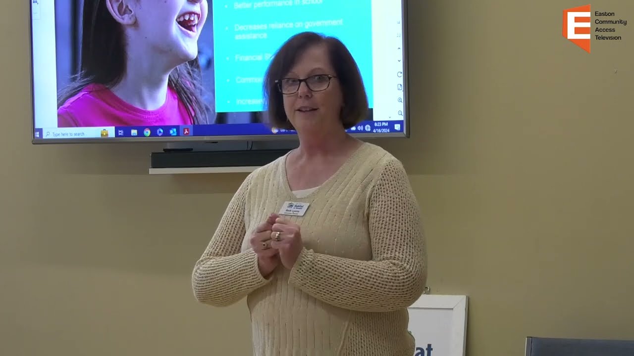 South Shore Habitat for Humanity - Easton Presentation 04/16/24