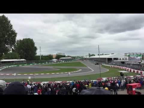 2016 Canadian Grand Prix start