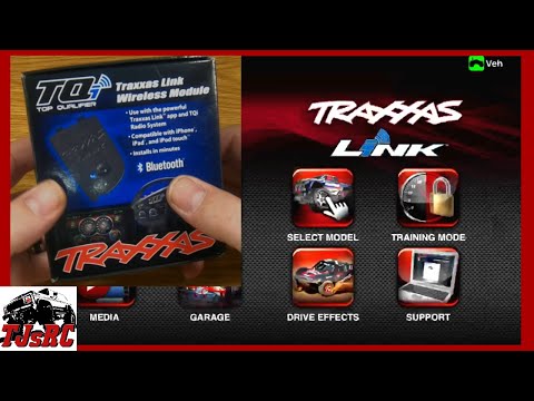 Installing the Traxxas Bluetooth adapter - How to use the Traxxas Link app with a TRX4