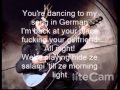 Voltaire I Am Rammstein Lyrics Video