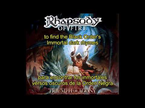 Rhapsody - A New Saga Begins (Bonus Track) [Lyrics & Sub. Español]