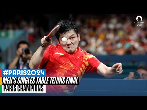 Men's Singles Table Tennis Final 🏓 | Paris Champions