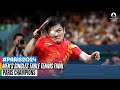 Men S Singles Table Tennis Final Paris Champions