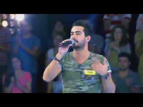 Tunç Öcal - Star Tv Eyvah Düşüyorum (Beyoğlunda Gezersin) 2014