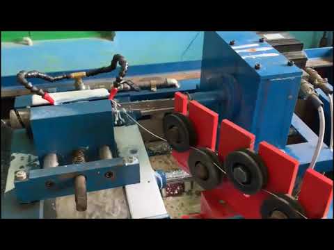 5 Meter Semi Automatic Chain Link Weaving Machine