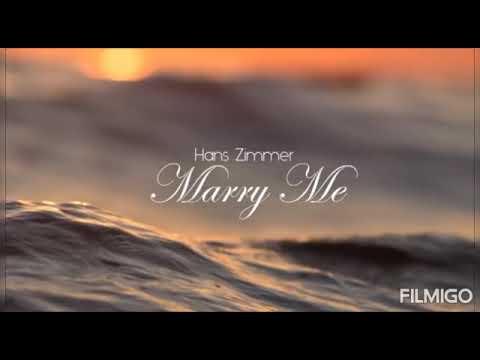MARRY ME - PIRATES OF THE CARIBBEAN (AT WORLD'S END) Love Theme By Hans Zimmer