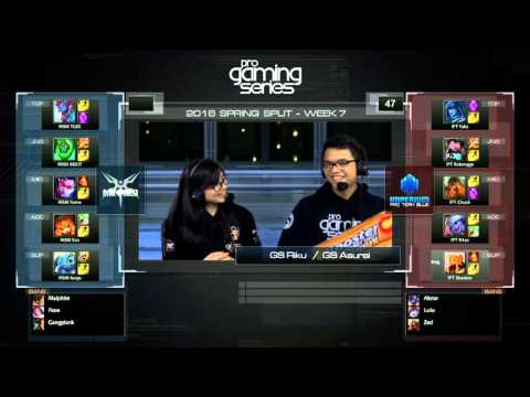 PGS 2016 Spring Split- W7 - MSKI vs IPTB