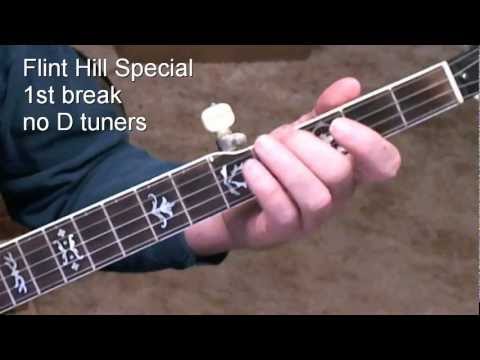 Tom Adams banjo lesson - Flint Hill Special